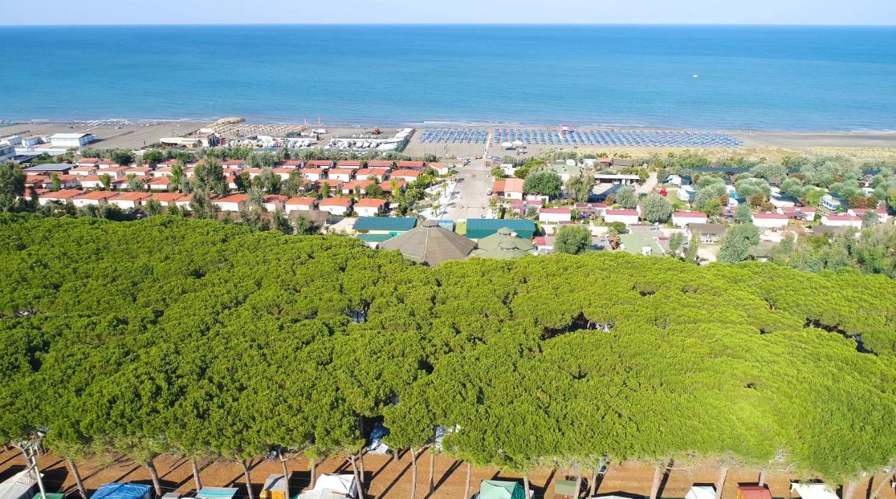 Camping Village Tuscia Tirrenica Tarquinia Exterior foto