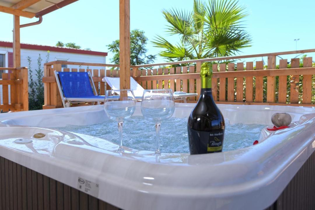 Camping Village Tuscia Tirrenica Tarquinia Exterior foto