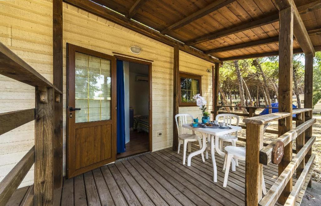 Camping Village Tuscia Tirrenica Tarquinia Exterior foto