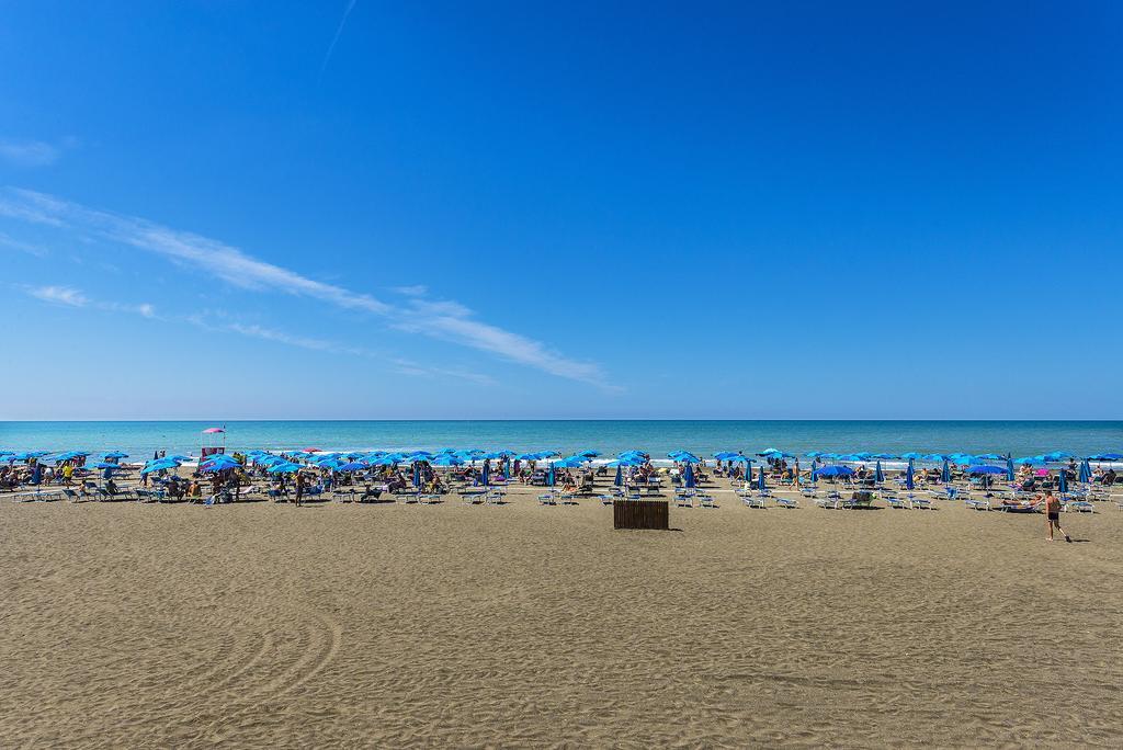 Camping Village Tuscia Tirrenica Tarquinia Exterior foto