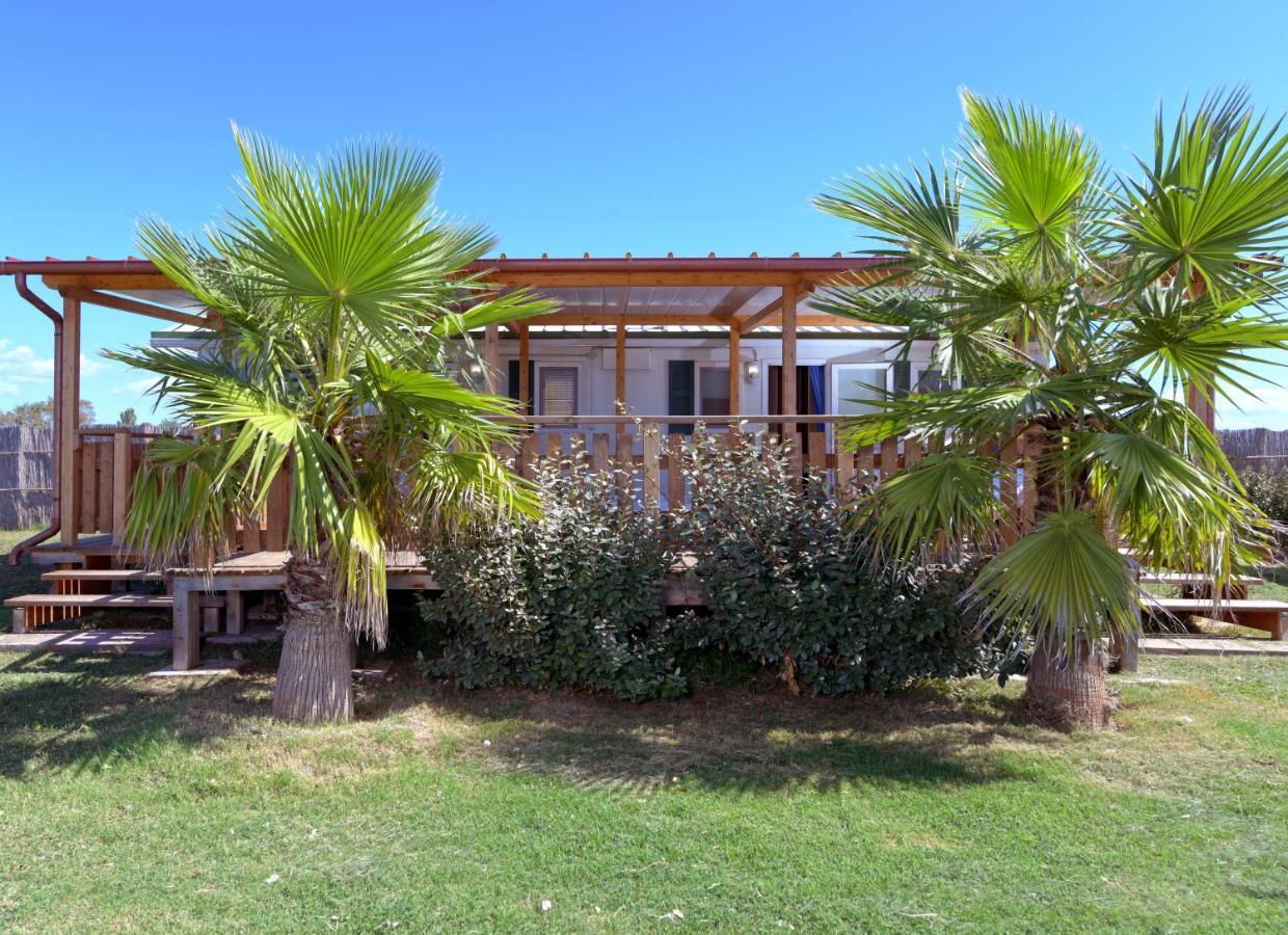Camping Village Tuscia Tirrenica Tarquinia Exterior foto